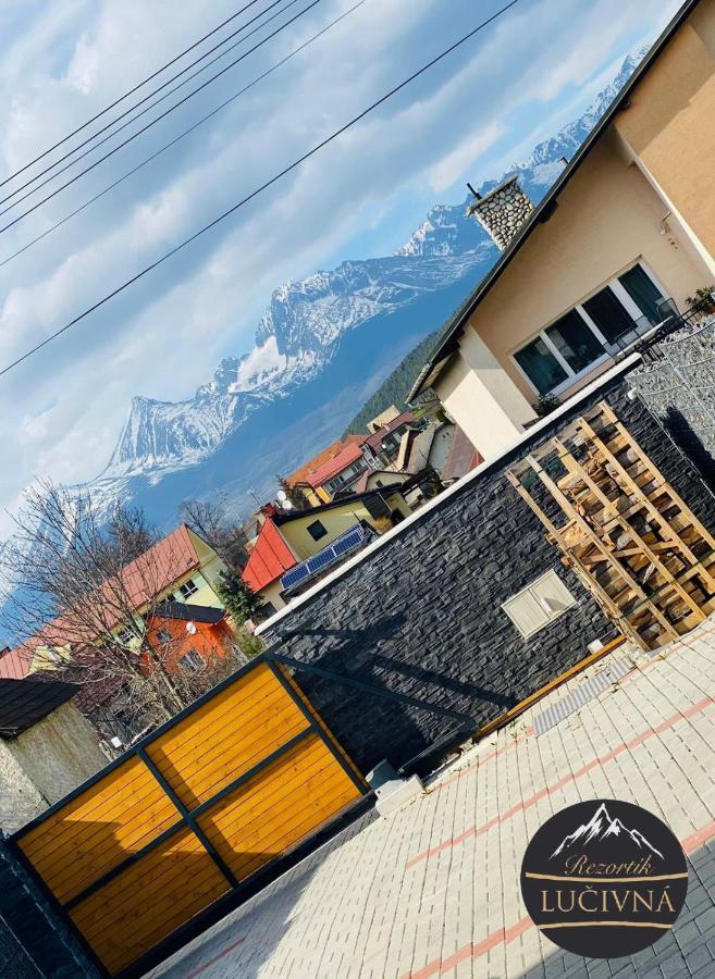 Rezortik Lucivna Pre Rodiny S Detmi, 300M Od Vleku, Vysoke Tatry 외부 사진