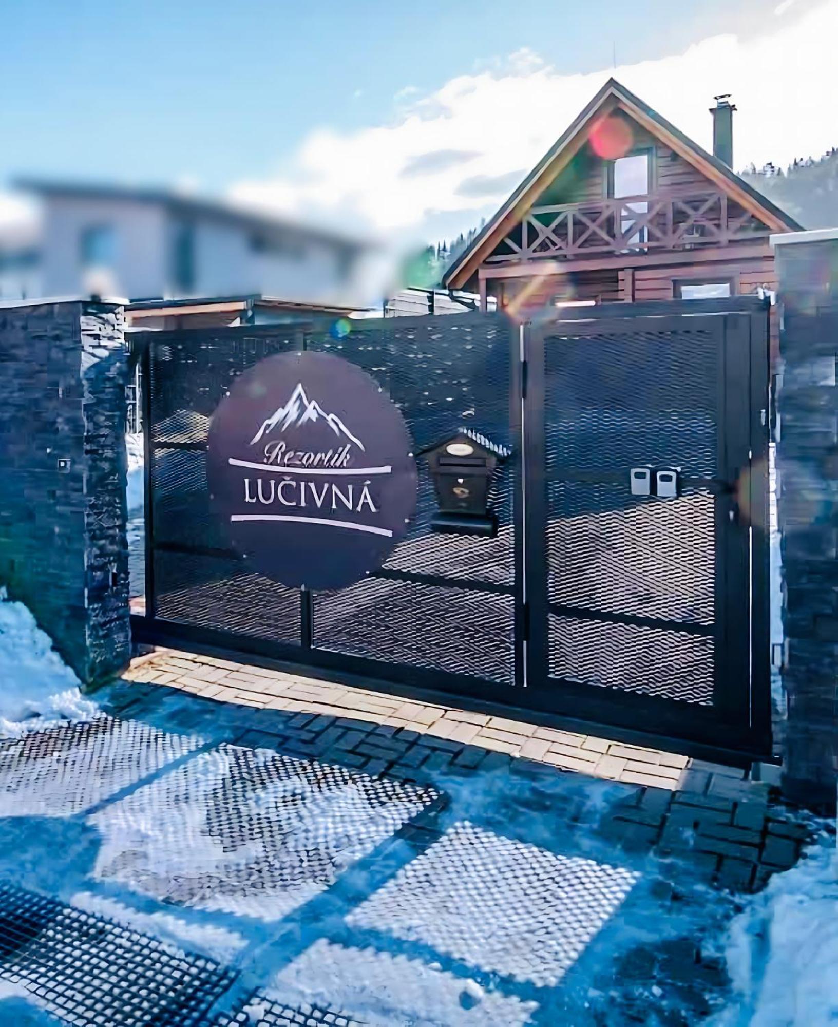 Rezortik Lucivna Pre Rodiny S Detmi, 300M Od Vleku, Vysoke Tatry 외부 사진