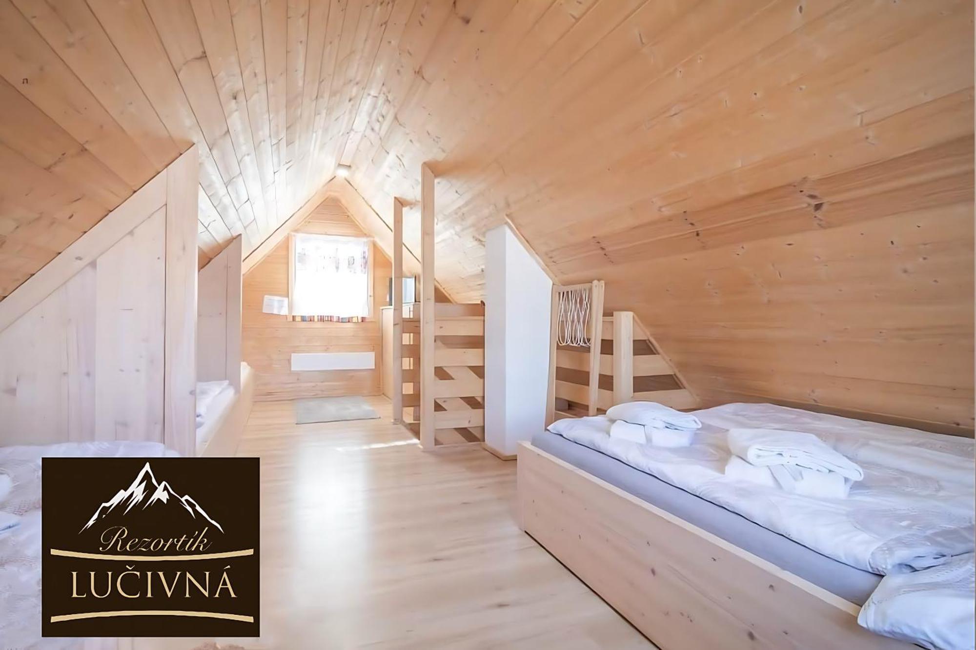 Rezortik Lucivna Pre Rodiny S Detmi, 300M Od Vleku, Vysoke Tatry 외부 사진