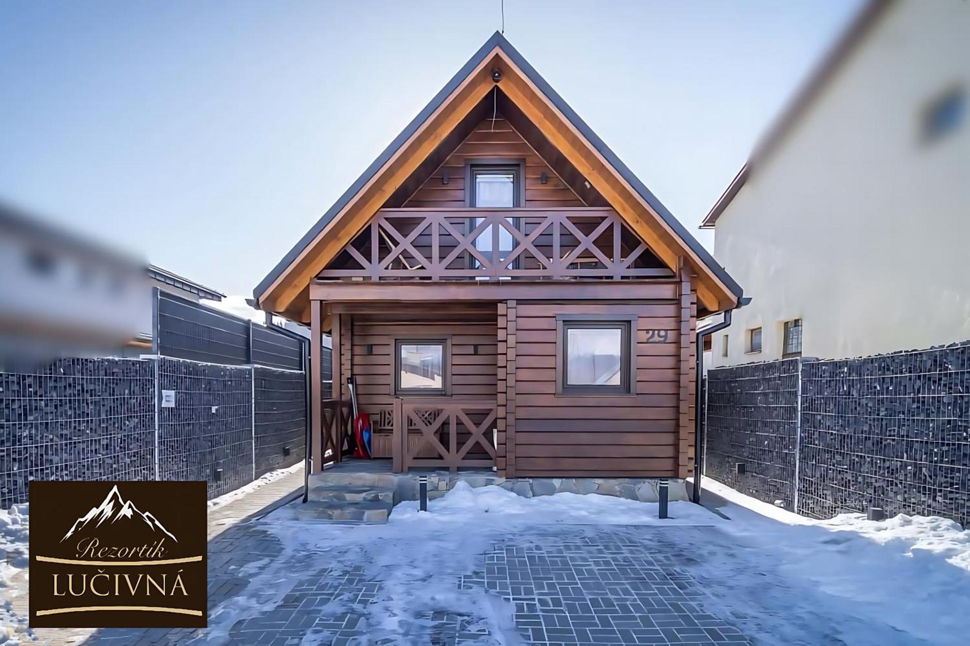 Rezortik Lucivna Pre Rodiny S Detmi, 300M Od Vleku, Vysoke Tatry 외부 사진