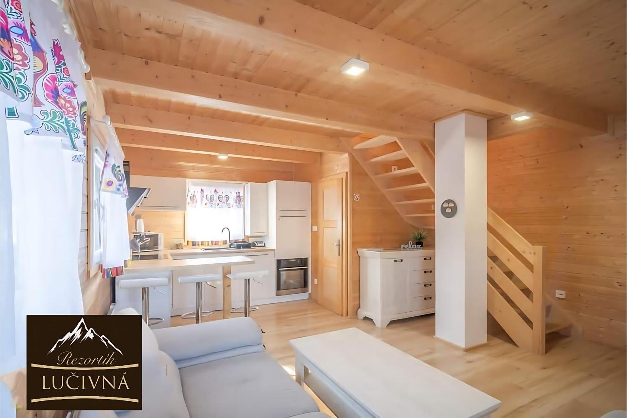 Rezortik Lucivna Pre Rodiny S Detmi, 300M Od Vleku, Vysoke Tatry 외부 사진
